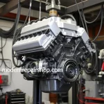تعمیرگاه مدرن خدمات تعمیر موتور ماشین های سنگین با تضمین کیفیت در تهران شریعتی